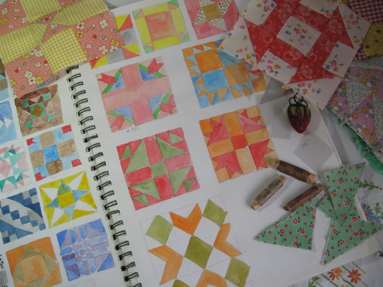 sketchbook and patchwork 006