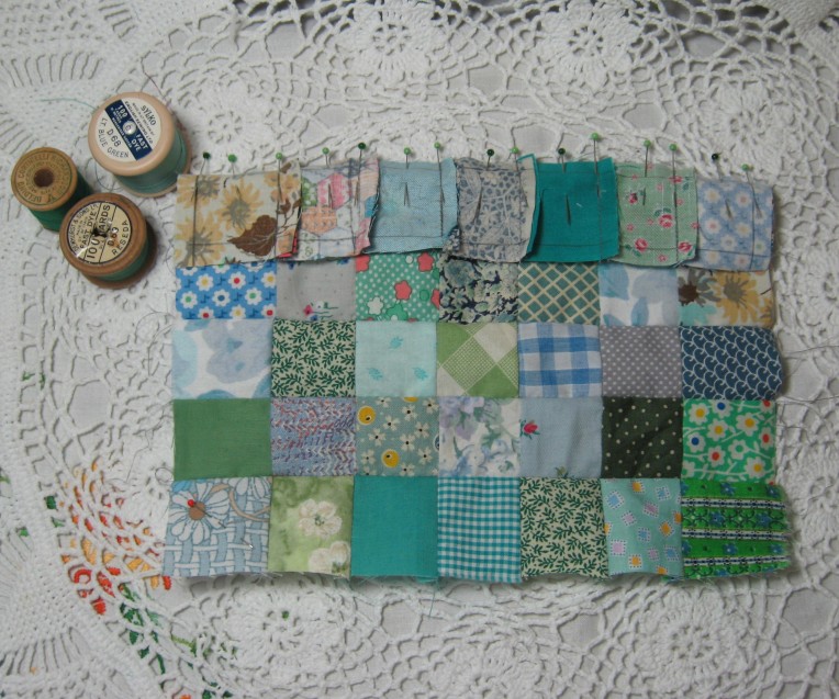 patchwork notebook cover 062