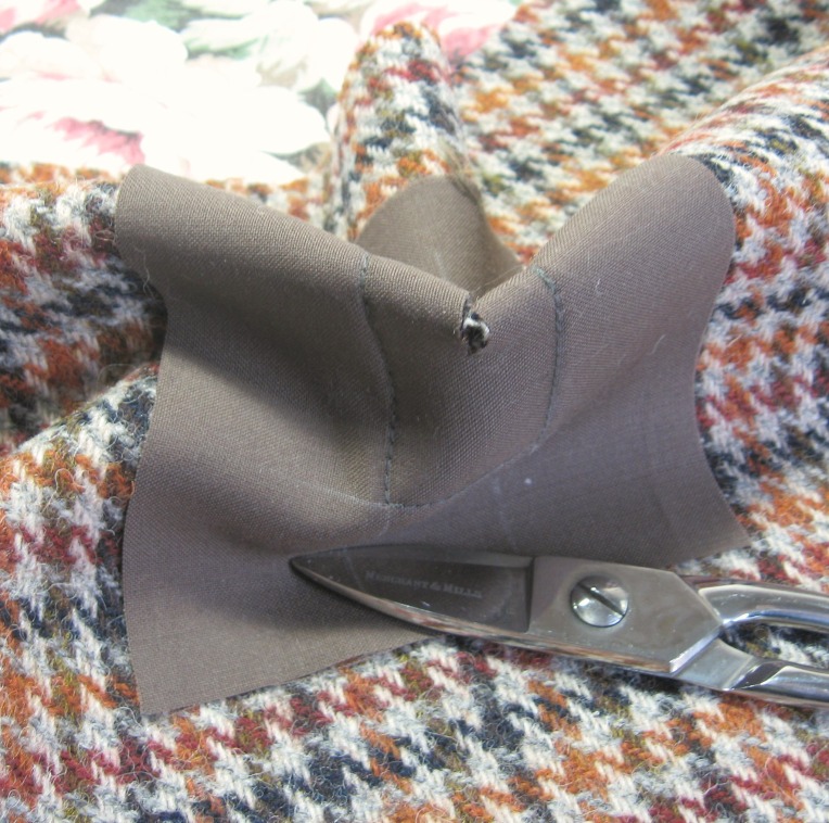fold fabric before cutting