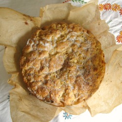 apple and almond afternoon cake