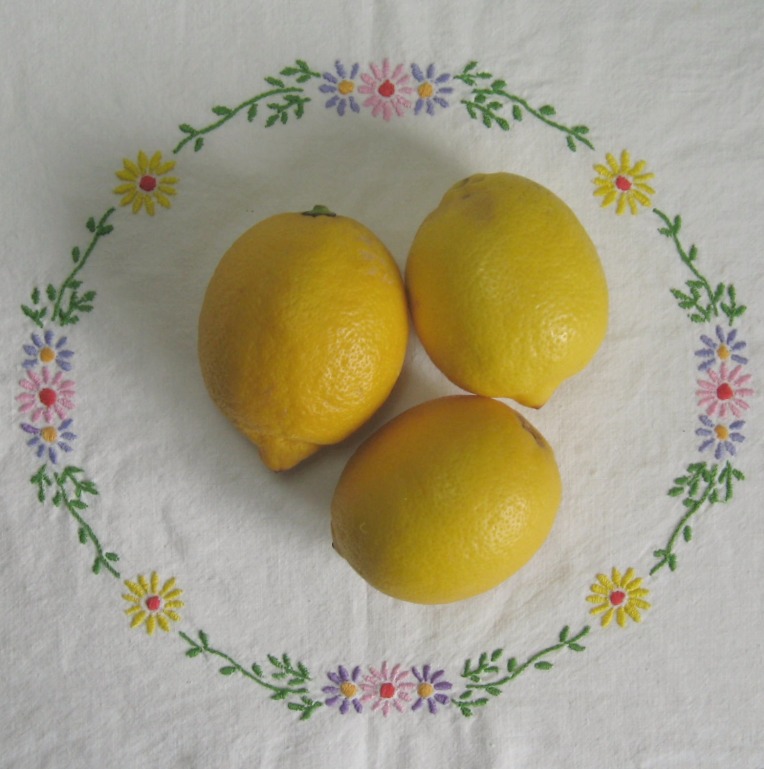 unwaxed lemons