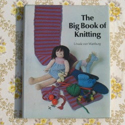 big book of knitting 1973
