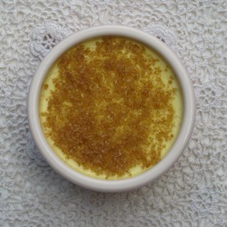 trinity cream with demerara sugar